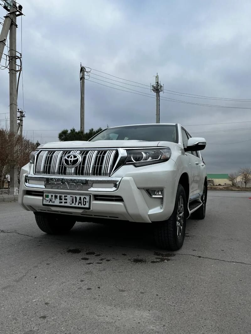 Toyota Land Cruiser Prado 2021 - 800 000 TMT - Ашхабад - img 2