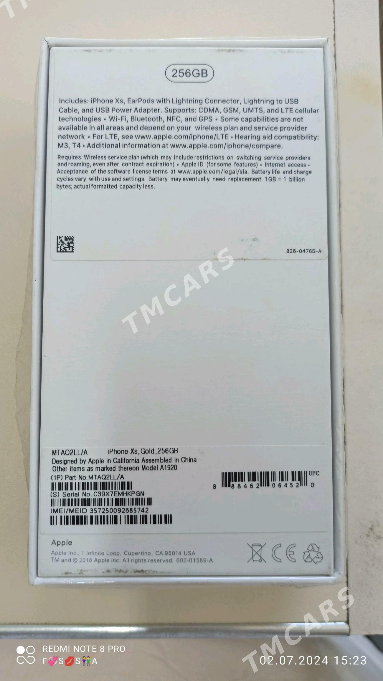 iPhone xc pamit 256 - Дашогуз - img 4