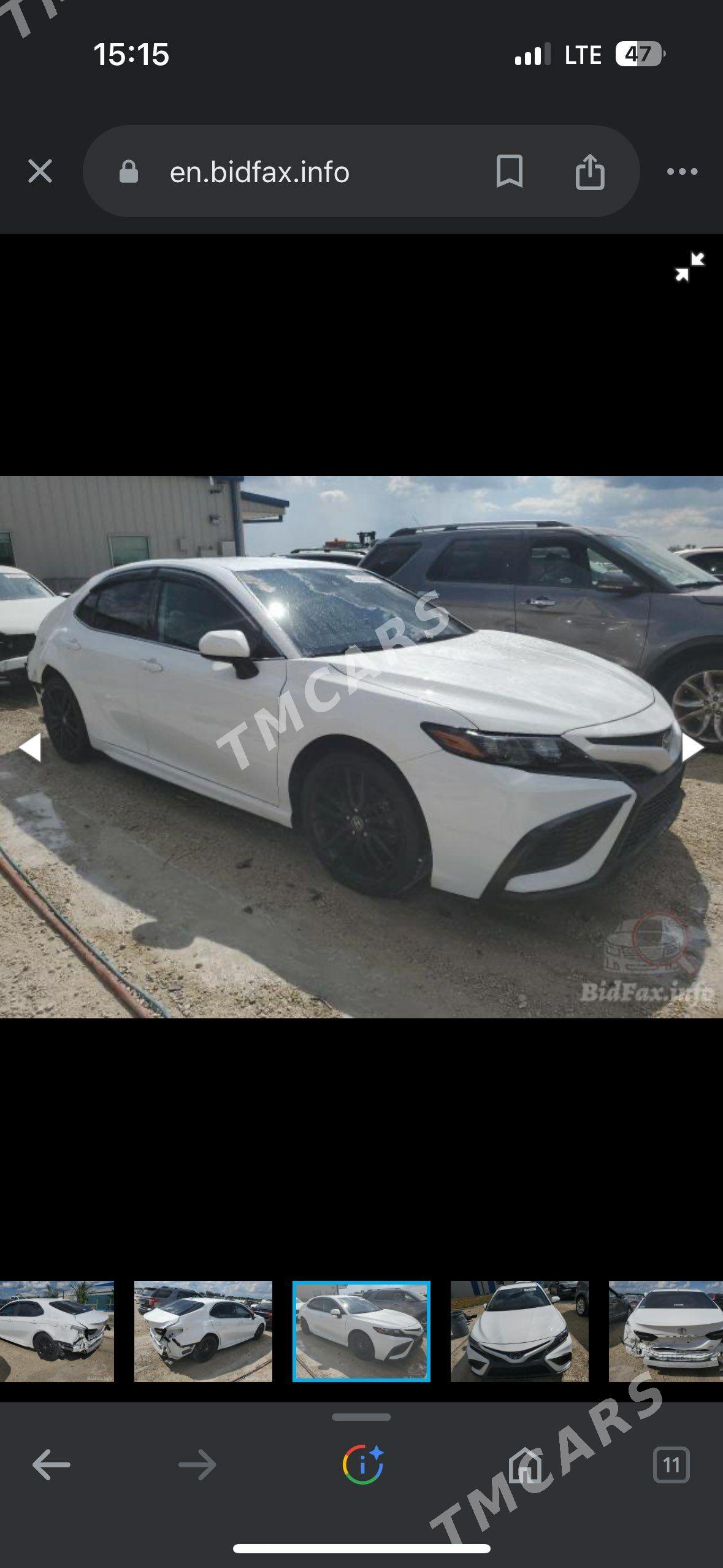 Toyota Camry 2021 - 343 000 TMT - Aşgabat - img 6