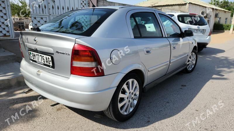 Opel Astra 2002 - 90 000 TMT - Aşgabat - img 2