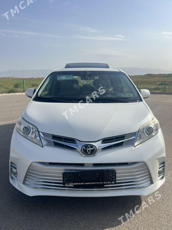 Toyota Sienna 2020 - 438 000 TMT - Ашхабад - img 3