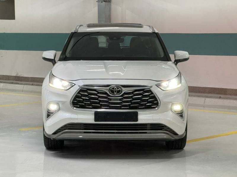 Toyota Highlander 2022 - 565 000 TMT - Aşgabat - img 5