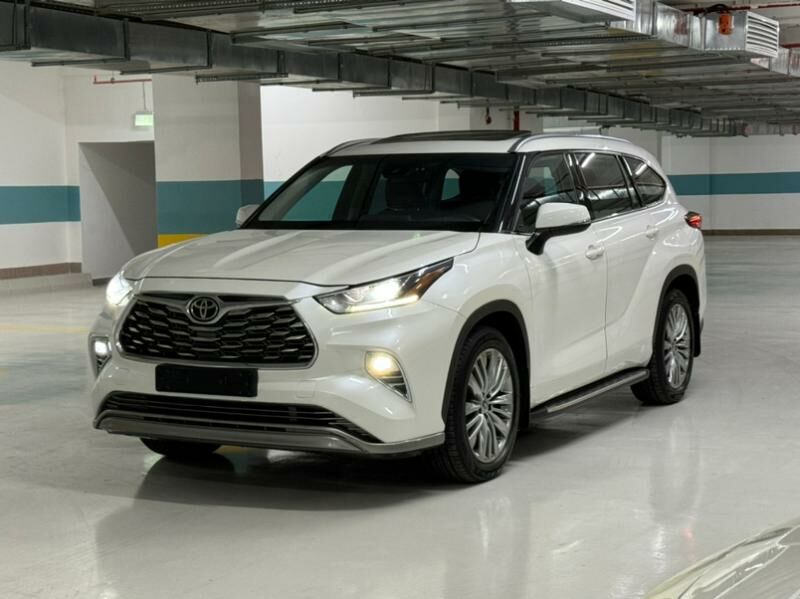 Toyota Highlander 2022 - 565 000 TMT - Ашхабад - img 4