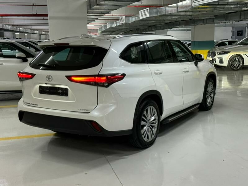 Toyota Highlander 2022 - 565 000 TMT - Ашхабад - img 10