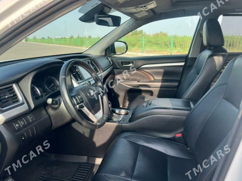 Toyota Highlander 2018 - 462 000 TMT - Ашхабад - img 9