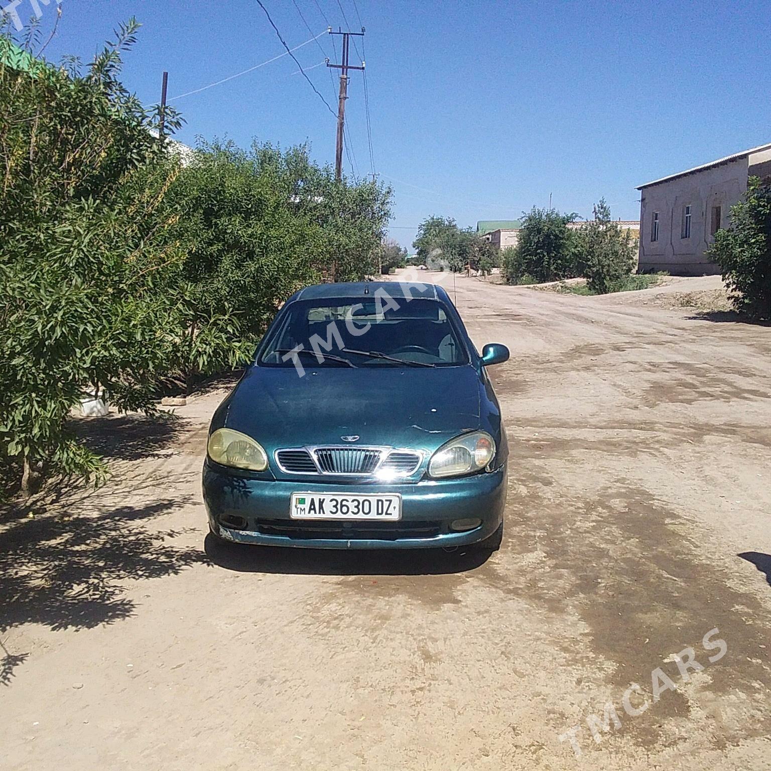 Daewoo Lanos 1999 - 15 000 TMT - Şabat etr. - img 2