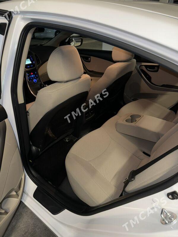 Hyundai Elantra 2014 - 230 000 TMT - Чандыбиль шаёлы - img 6