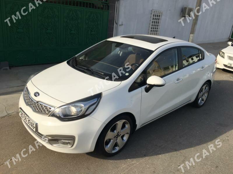 Kia Rio 2014 - 142 000 TMT - Moskowskiý köç. (10 ýyl abadançylyk şaýoly) - img 5