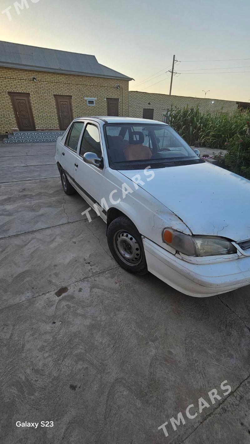 Daewoo Racer 1996 - 14 000 TMT - Мары - img 3