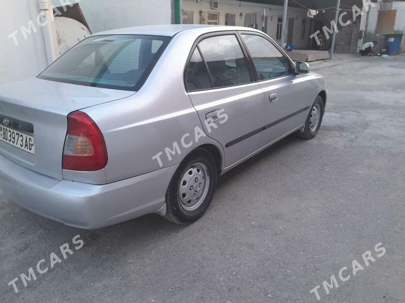 Hyundai Accent 2002 - 50 000 TMT - Гарадамак - img 3