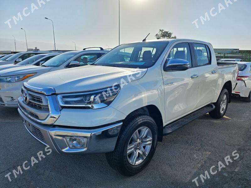 Toyota Hilux 2023 - 670 000 TMT - "Алтын Асыр" Гундогар базары ( Толкучка) - img 3