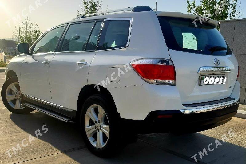 Toyota Highlander 2011 - 296 000 TMT - Ашхабад - img 2