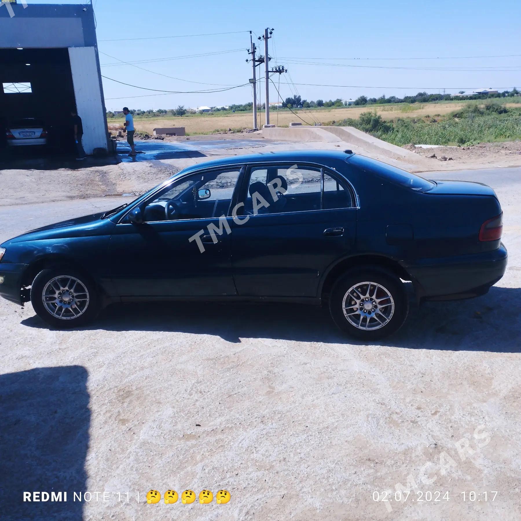 Toyota Corona 1994 - 44 000 TMT - Ёлётен - img 4