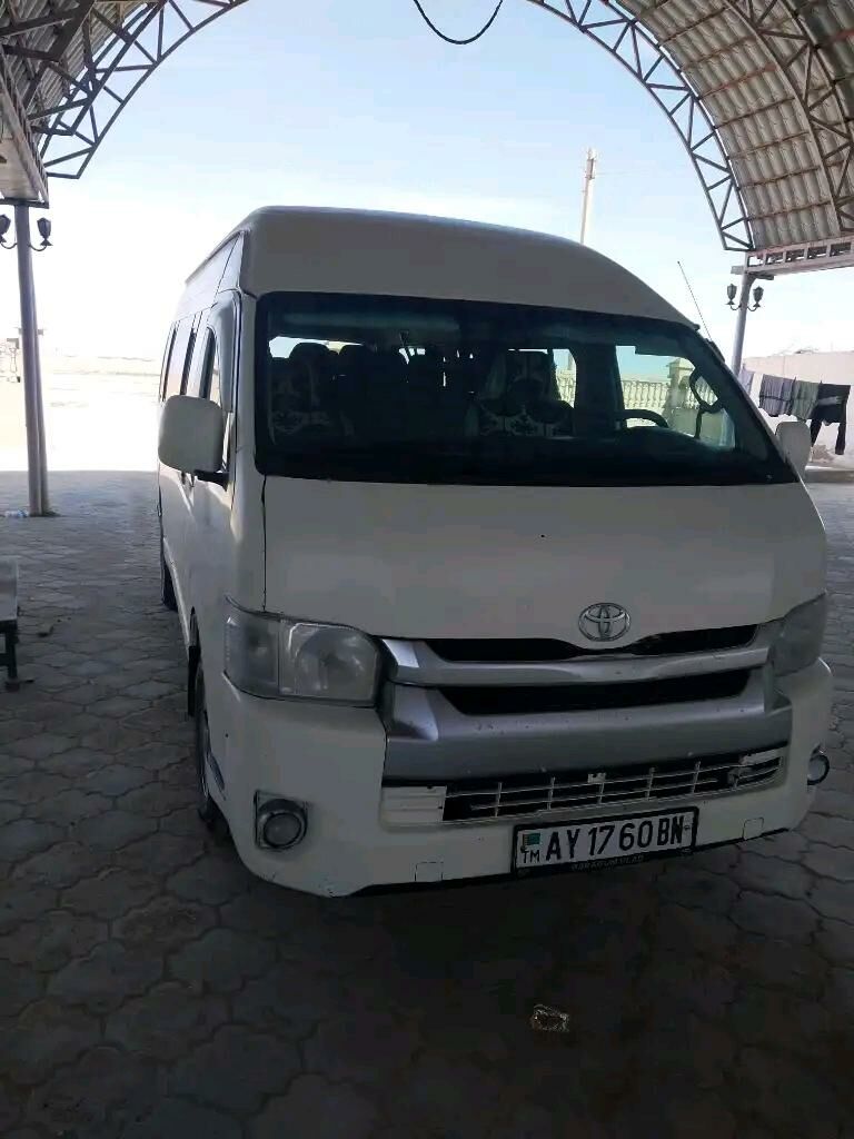 Toyota Hiace 2008 - 210 000 TMT - Этрек - img 2