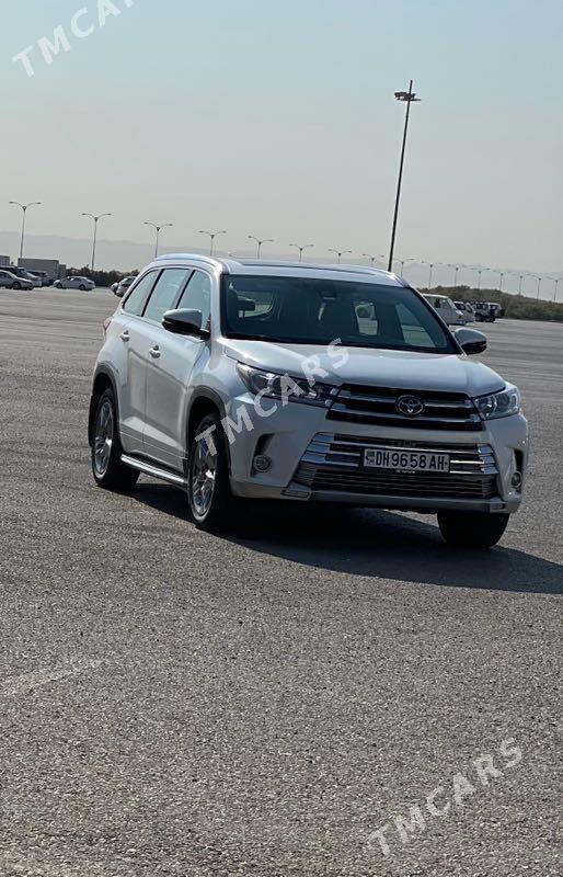 Toyota Highlander 2019 - 550 000 TMT - Серахс - img 2