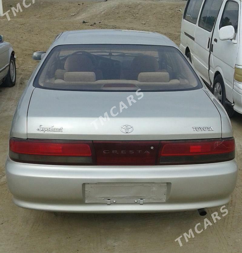 Toyota Cresta 1992 - 52 000 TMT - Векильбазар - img 4