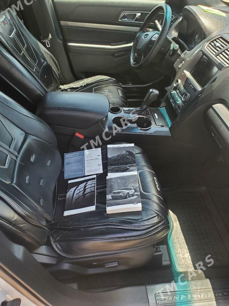 Ford Explorer 2019 - 365 000 TMT - Ашхабад - img 3