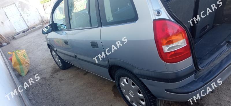 Opel Zafira 2002 - 68 000 TMT - Daşoguz - img 3