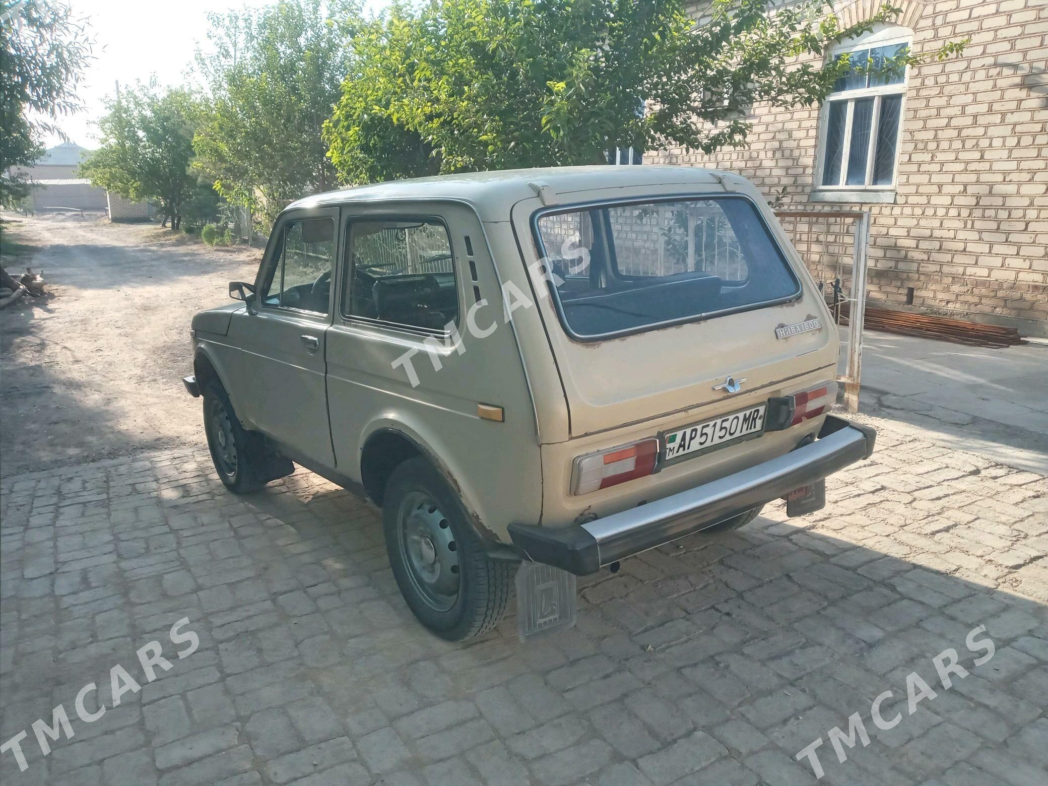 Lada Niva 1987 - 30 000 TMT - Murgap - img 4