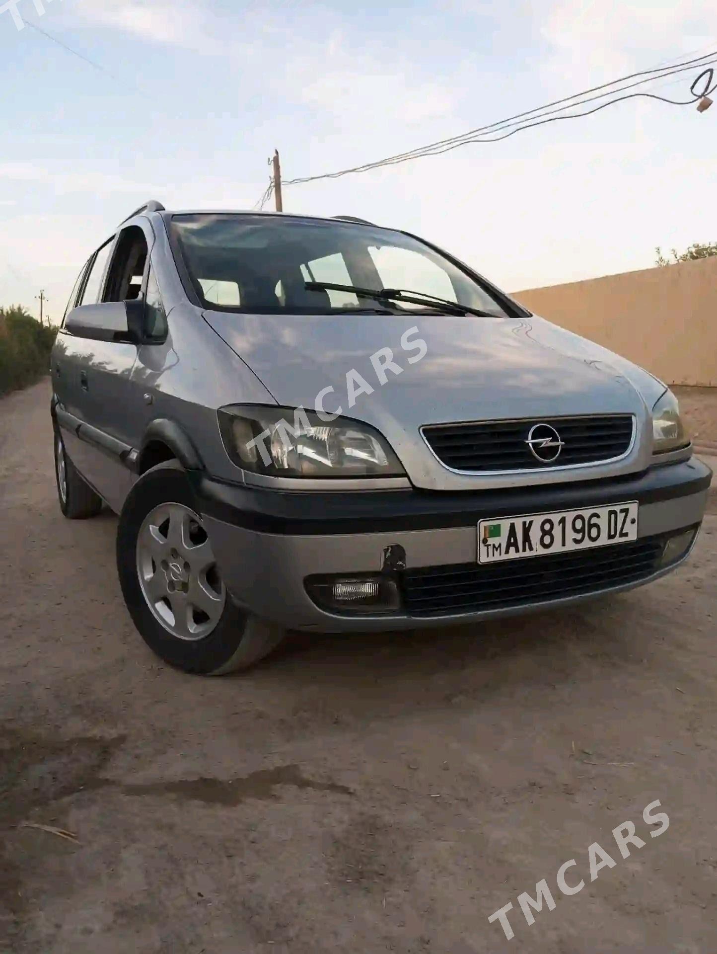 Opel Zafira 2002 - 70 000 TMT - Шабатский этрап - img 2