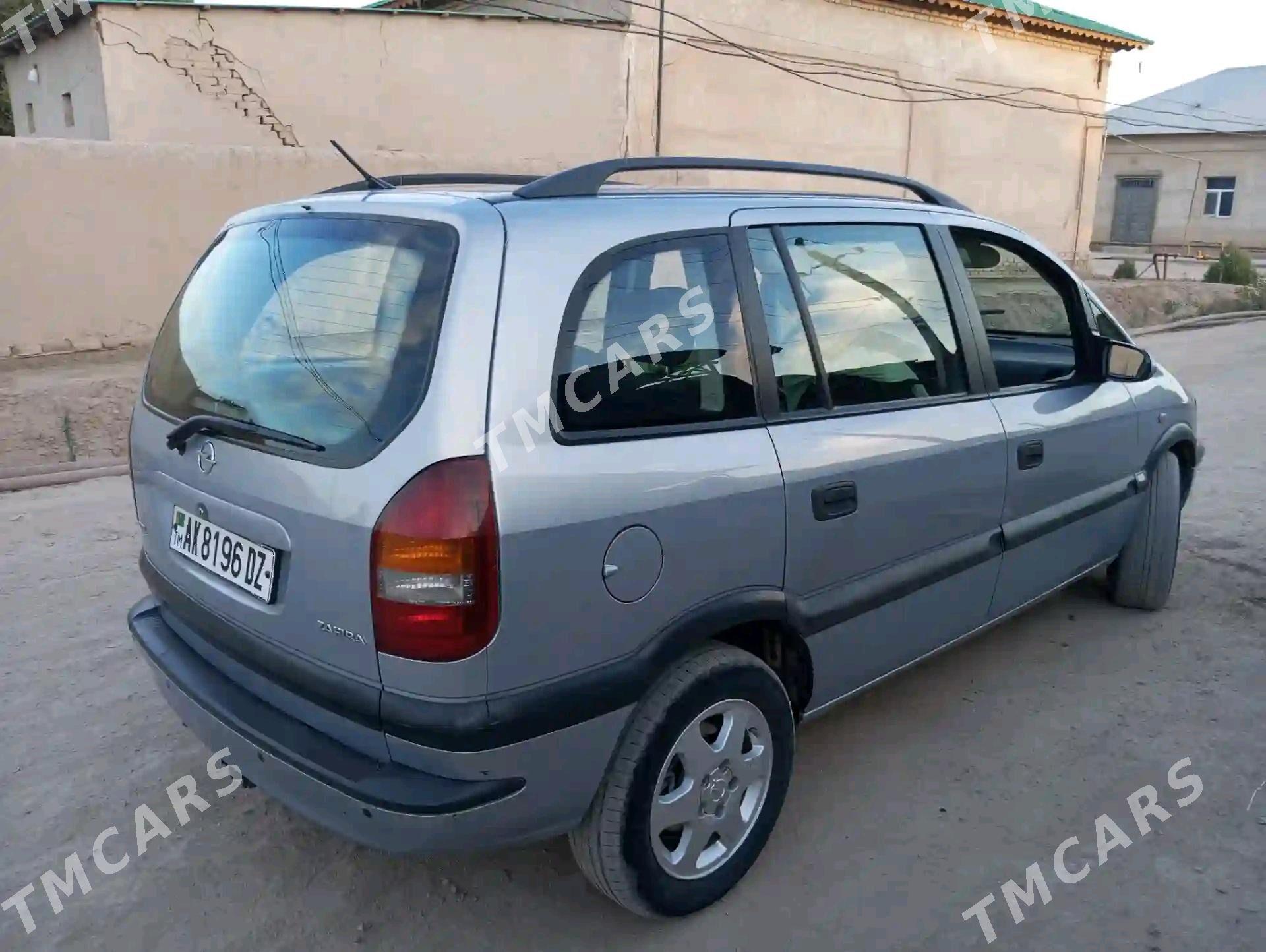 Opel Zafira 2002 - 70 000 TMT - Шабатский этрап - img 6