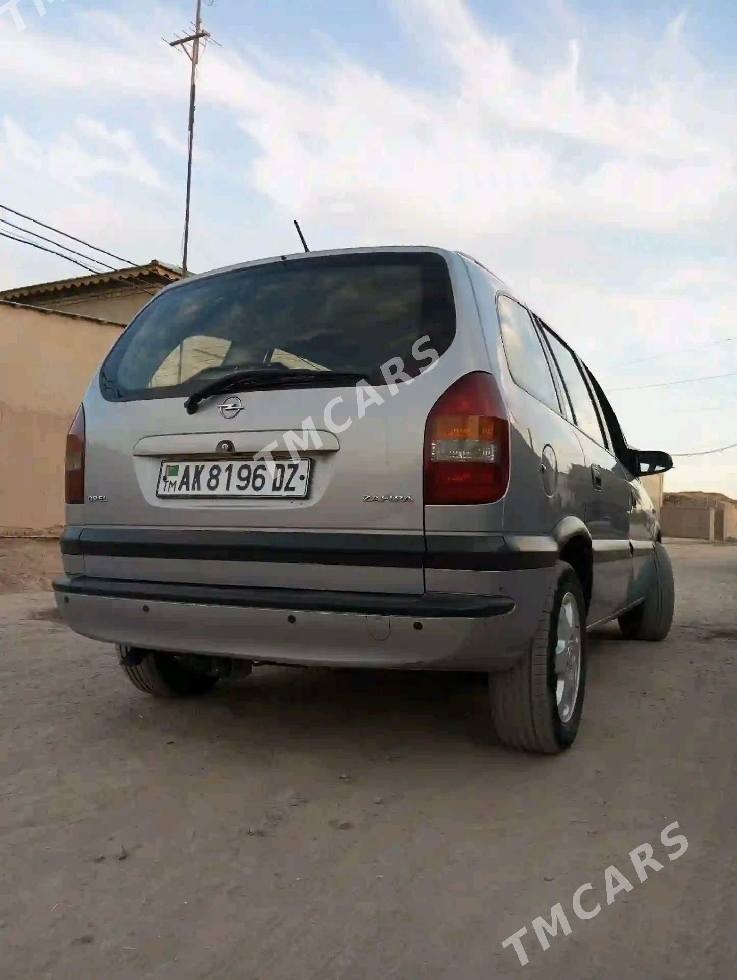 Opel Zafira 2002 - 70 000 TMT - Шабатский этрап - img 7