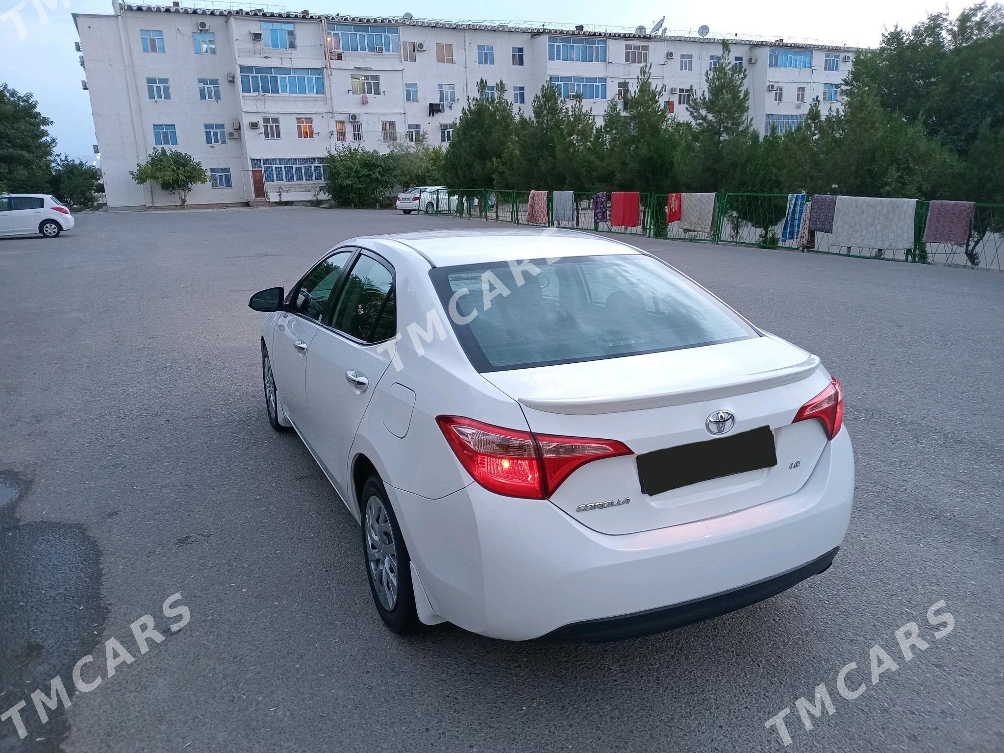 Toyota Corolla 2018 - 170 000 TMT - Büzmeýin GRES - img 5