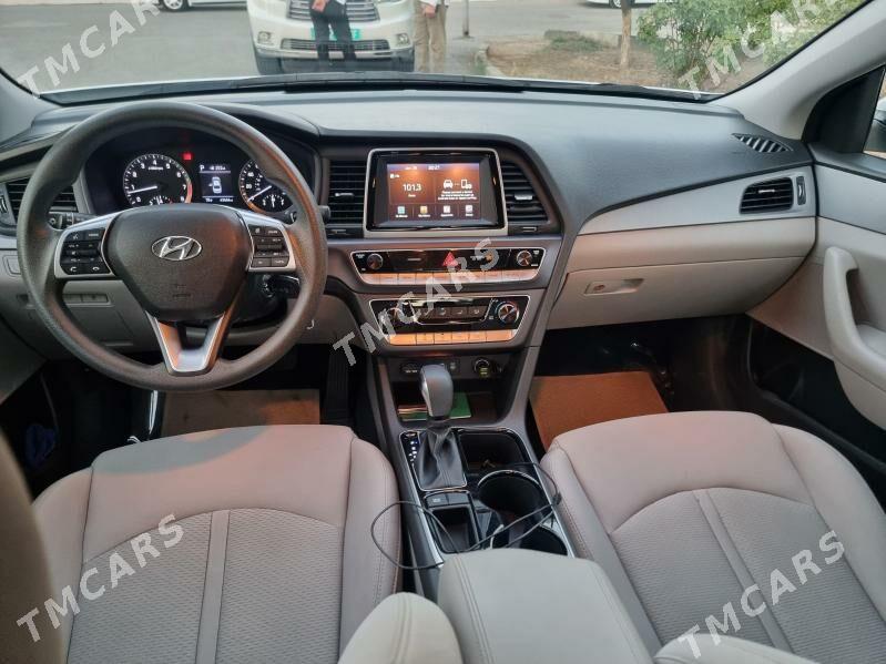 Hyundai Sonata 2019 - 216 000 TMT - Ашхабад - img 7