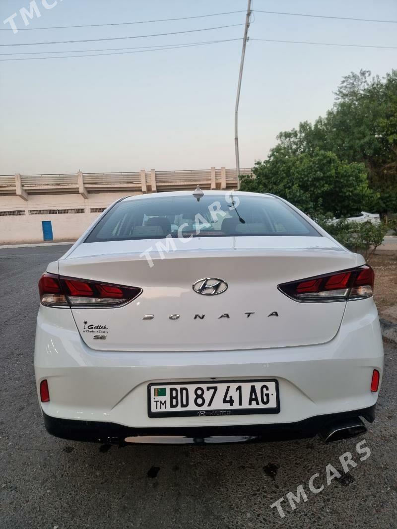 Hyundai Sonata 2019 - 210 000 TMT - Aşgabat - img 6