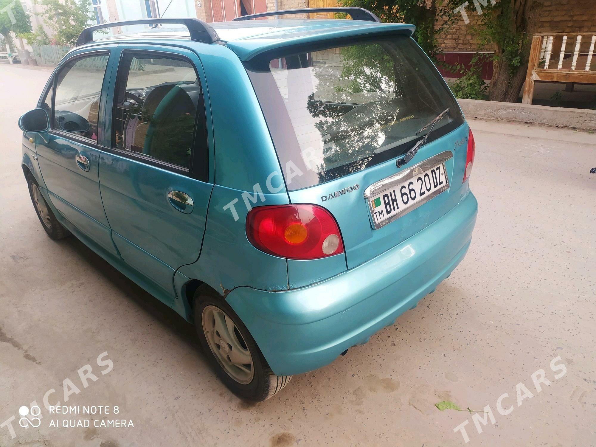 Daewoo Matiz 2004 - 34 000 TMT - Daşoguz - img 2