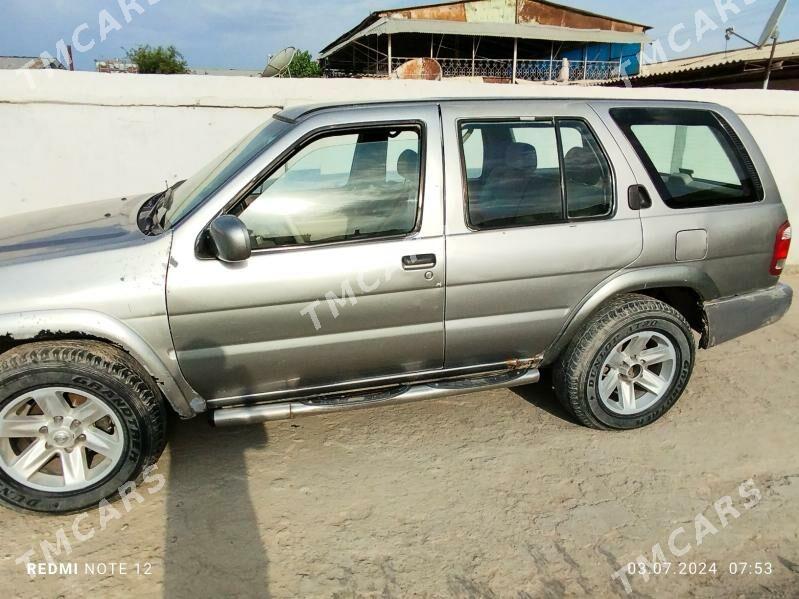 Nissan Pathfinder 2000 - 50 000 TMT - Ak bugdaý etraby - img 5