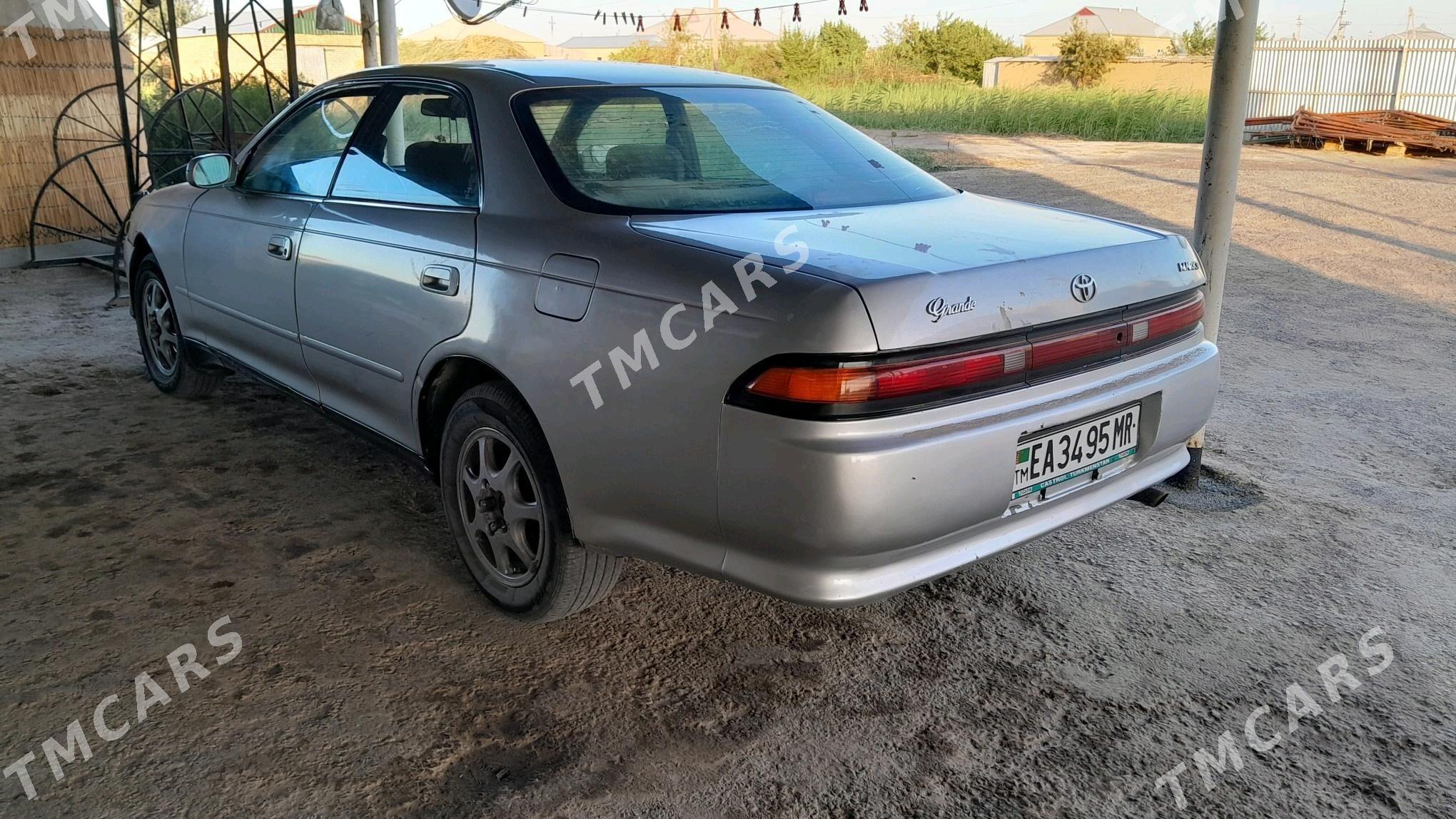 Toyota Mark II 1995 - 40 000 TMT - Мары - img 2
