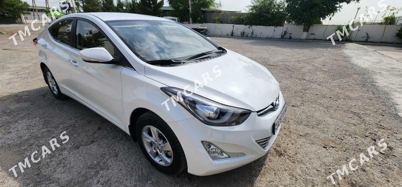 Hyundai Elantra 2014 - 210 000 TMT - Ашхабад - img 3