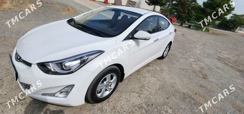 Hyundai Elantra 2014 - 210 000 TMT - Aşgabat - img 4