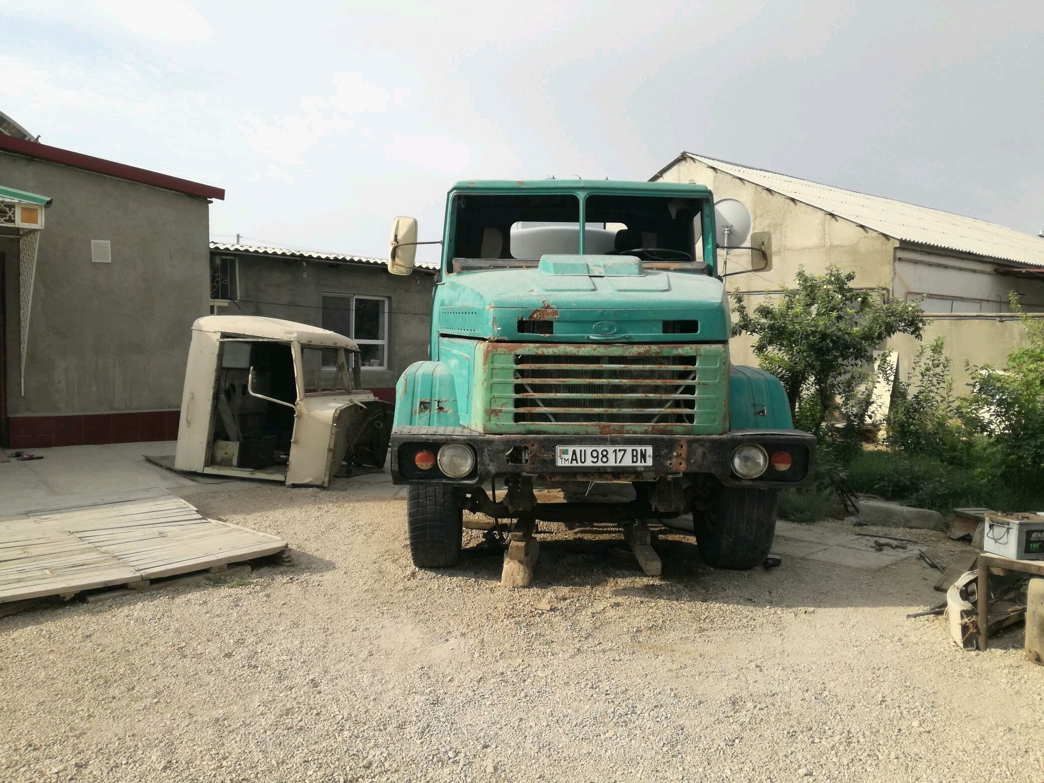 Kamaz 4310 2003 - 60 000 TMT - Балканабат - img 4