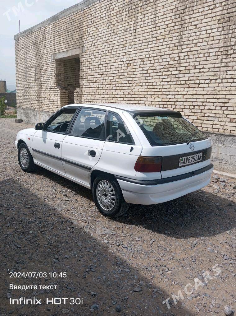 Opel Astra 1993 - 35 000 TMT - Ak bugdaý etraby - img 3