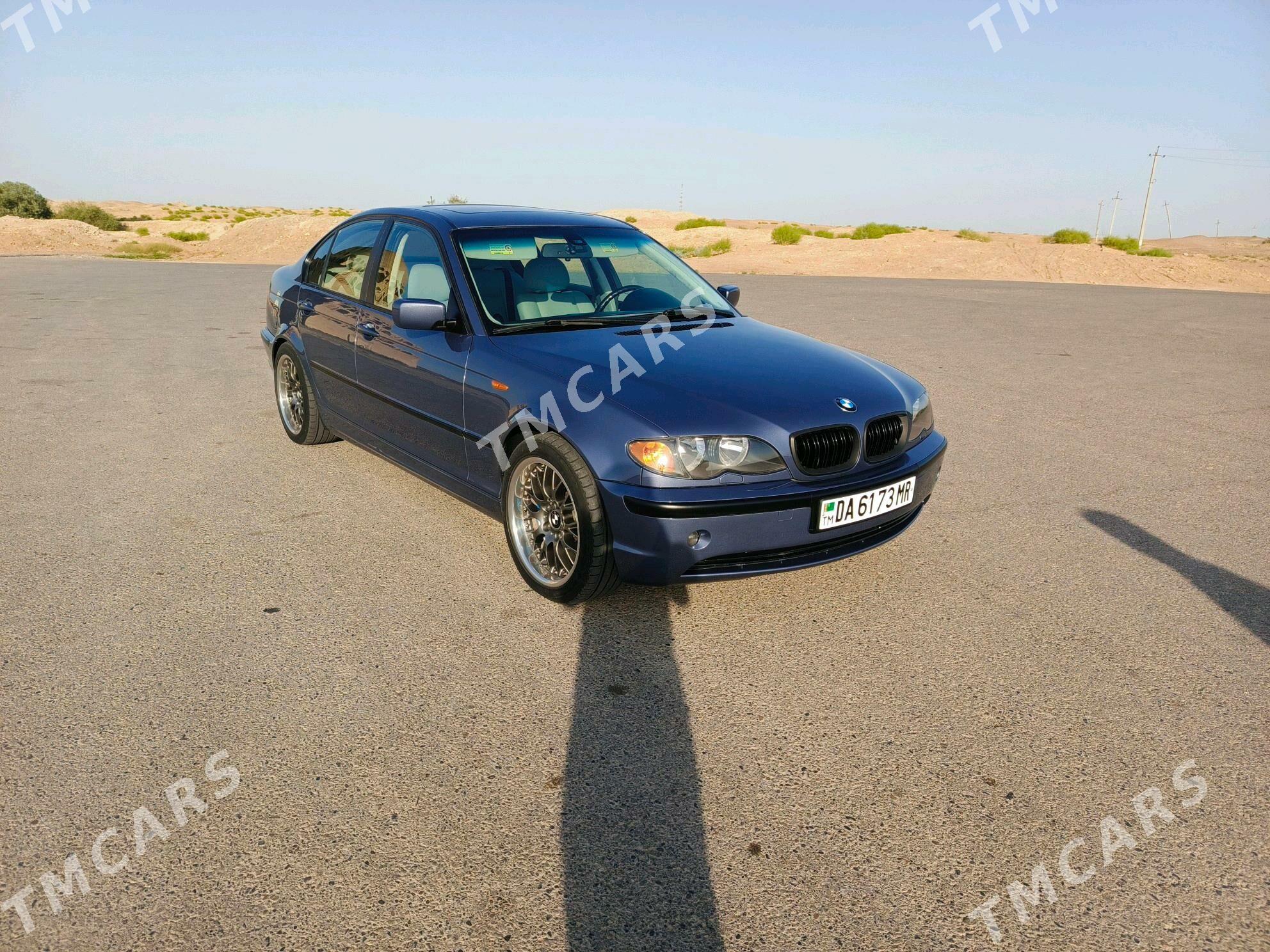 BMW 3 Series 2004 - 110 000 TMT - Мары - img 3