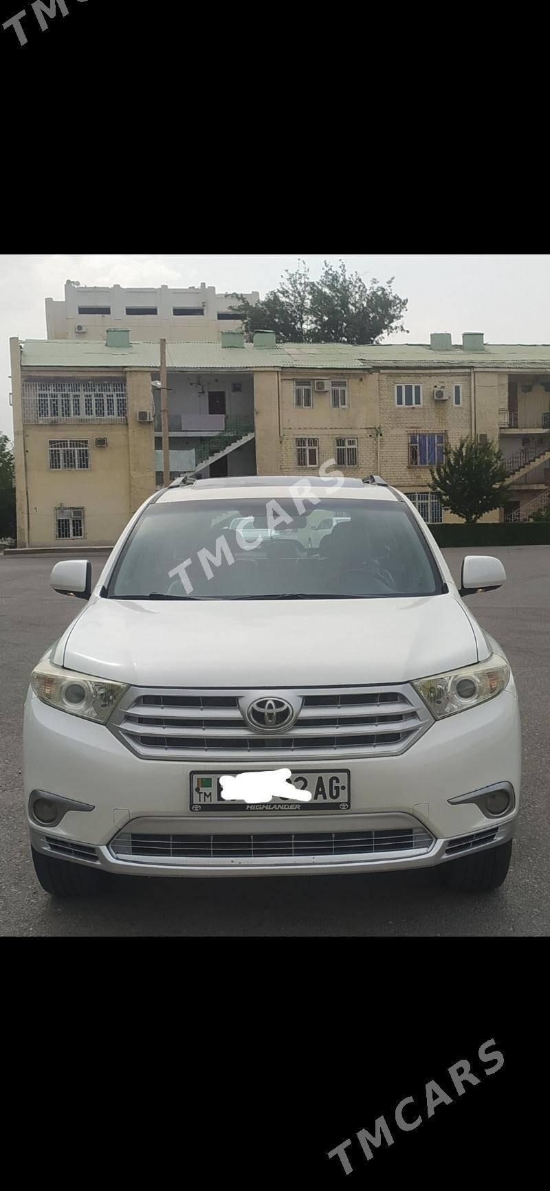 Toyota Highlander 2012 - 260 000 TMT - Ашхабад - img 6