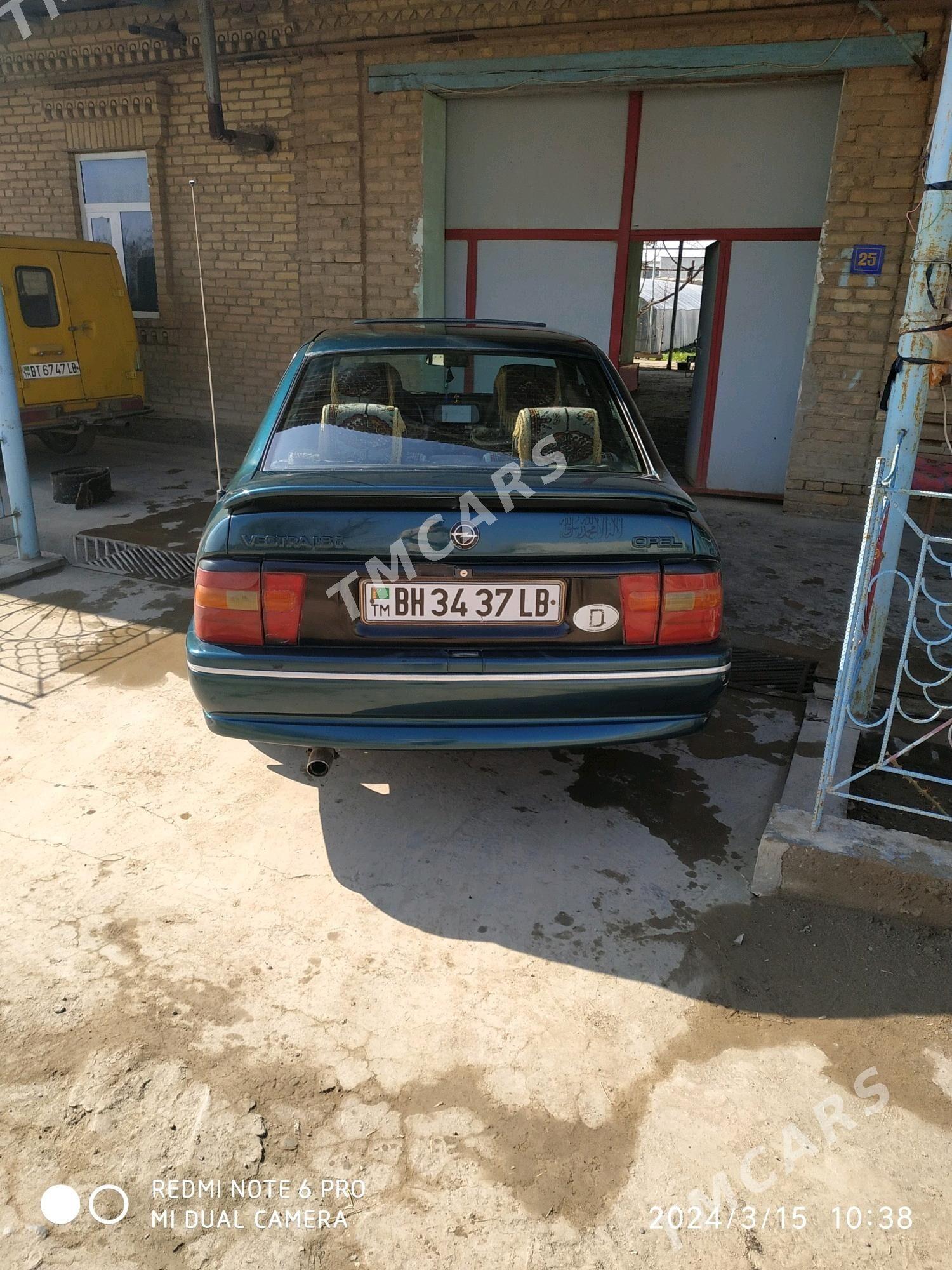 Opel Vectra 1995 - 38 000 TMT - Çärjew - img 4