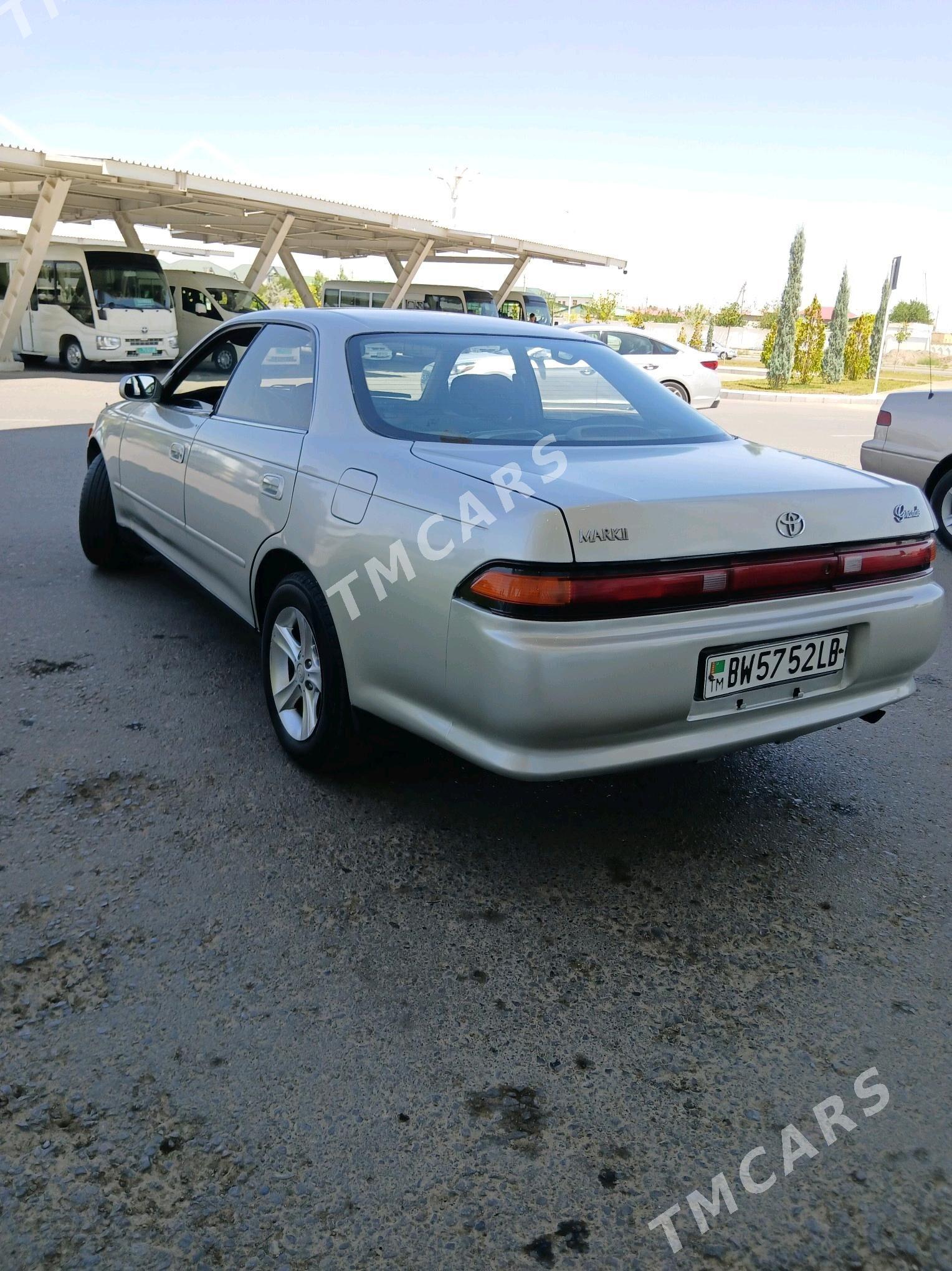 Toyota Mark II 1995 - 50 000 TMT - Туркменабат - img 4