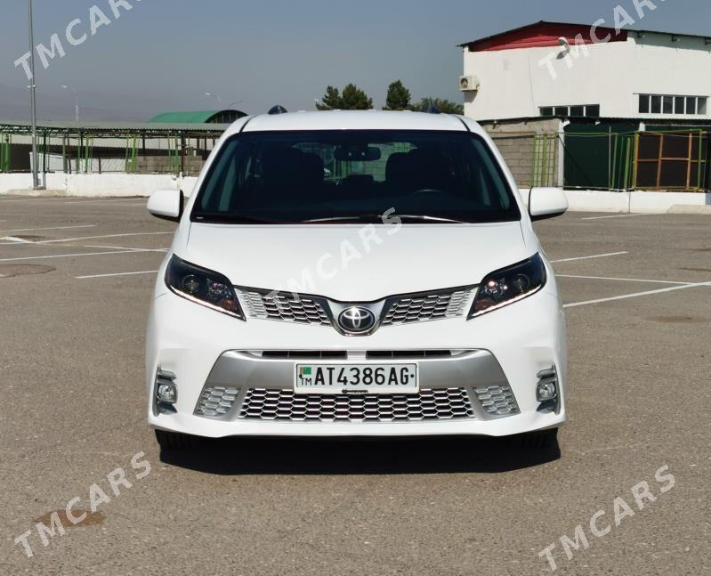Toyota Sienna 2018 - 390 000 TMT - Aşgabat - img 2