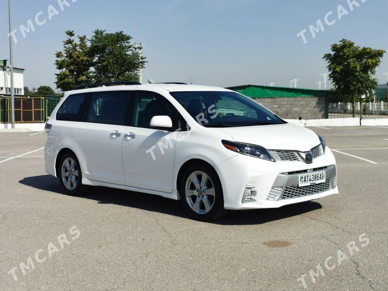 Toyota Sienna 2018 - 390 000 TMT - Ашхабад - img 6