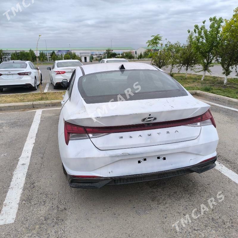 Hyundai Elantra 2021 - 189 000 TMT - Aşgabat - img 4