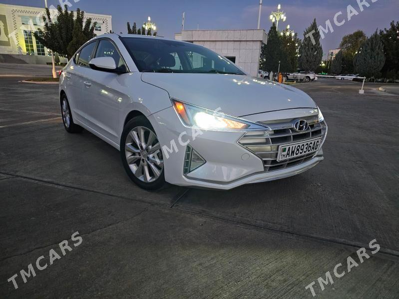 Hyundai Elantra 2019 - 215 000 TMT - 14-nji tapgyr (Sowhozny köç) - img 5