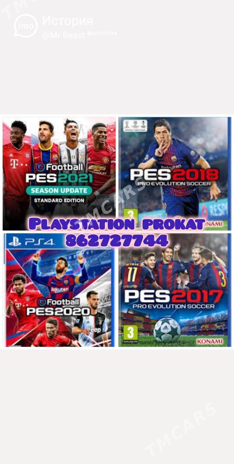 Playstation prokat Ynamly 4 5 - Aşgabat - img 2