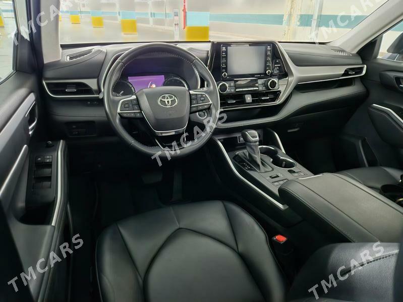 Toyota Highlander 2021 - 685 000 TMT - Aşgabat - img 9