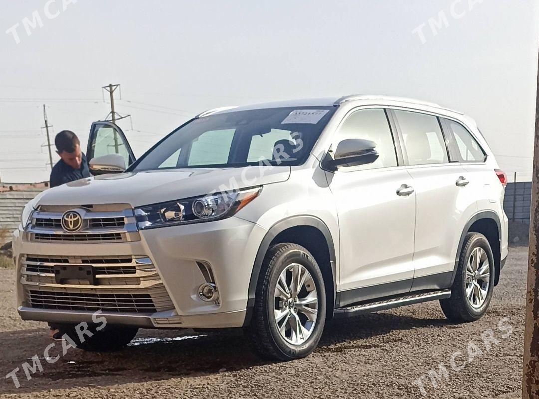 Toyota Highlander 2019 - 420 000 TMT - Теджен - img 6