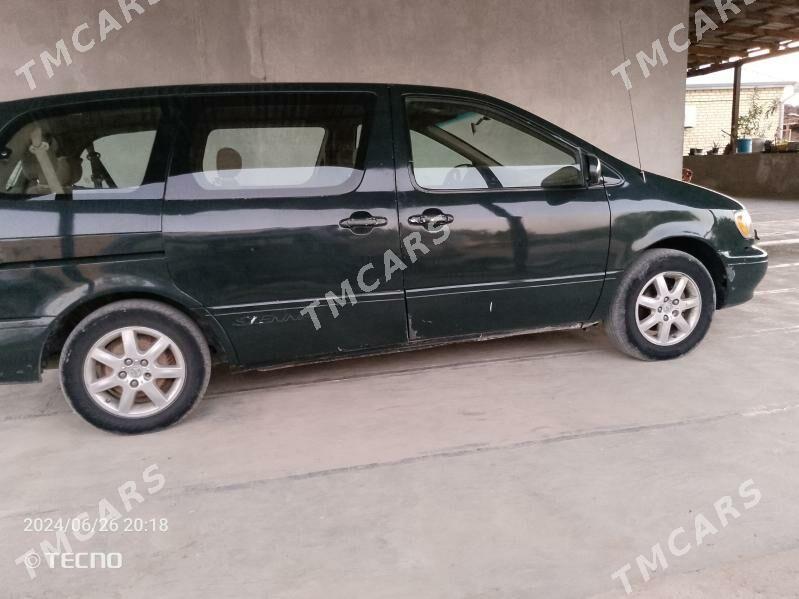 Toyota Sienna 2001 - 90 000 TMT - Мургап - img 3