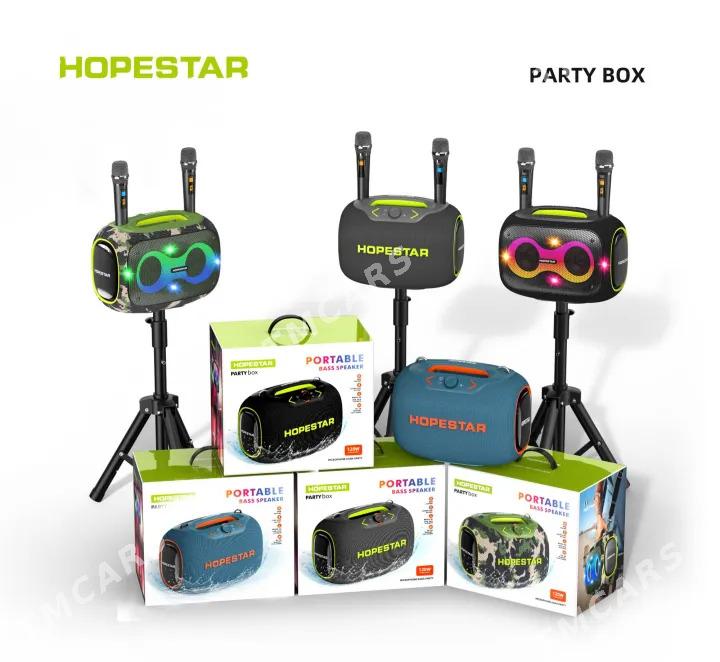 Hopestar Partybox kalonka JBL - Ашхабад - img 5