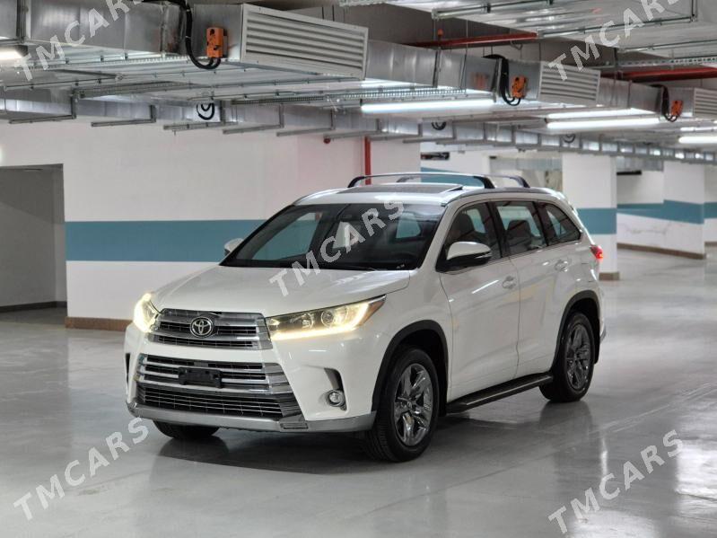 Toyota Highlander 2018 - 495 000 TMT - Ашхабад - img 3